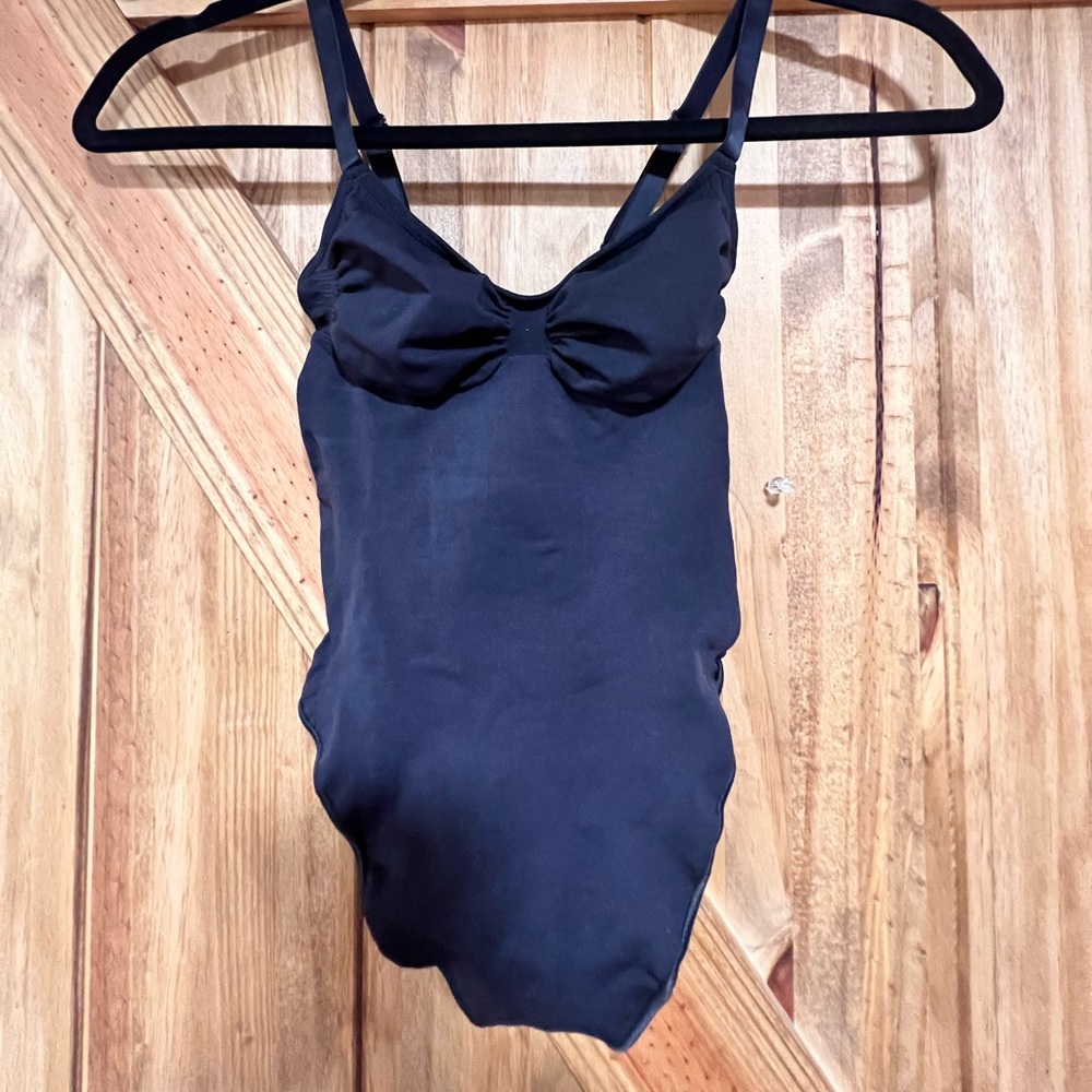 SKIMS Black Sculpting Bodysuit